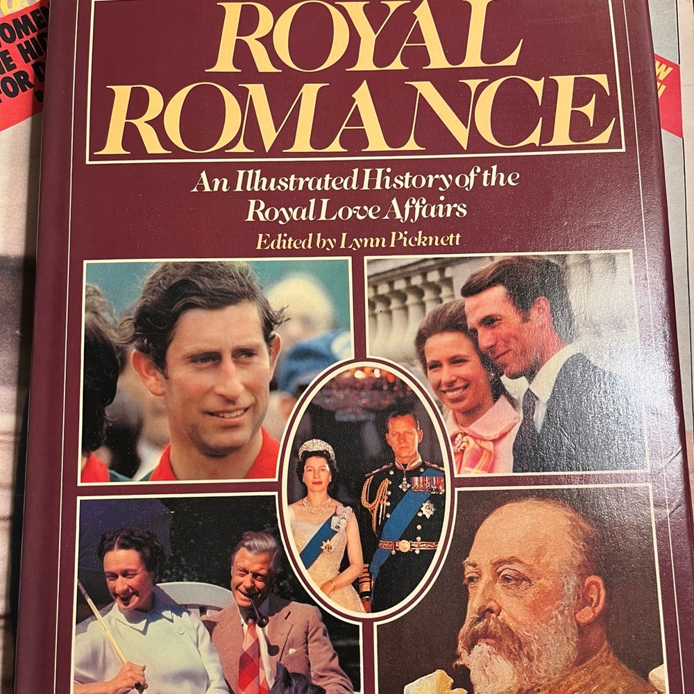 Royal Romance - printed 1980.